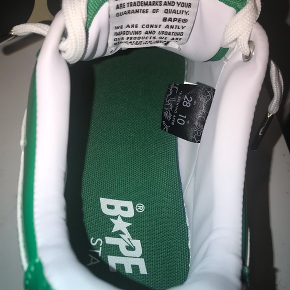 Green Bapestas - Picture 2 of 8